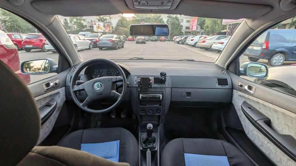 Skoda Fabia 1.4 din 2004