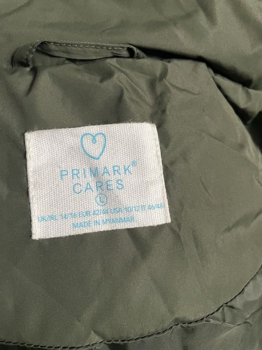 Geaca groasa cu gluga, Primark.