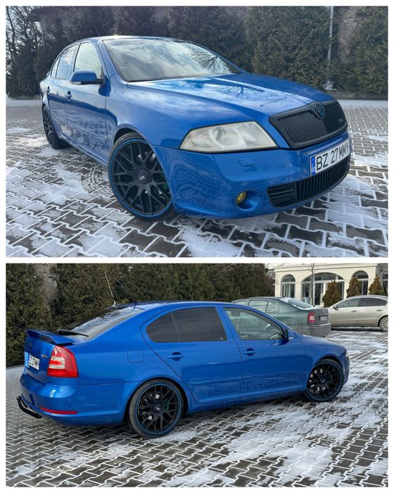 Skoda octavia vRS 2.0 tfsi