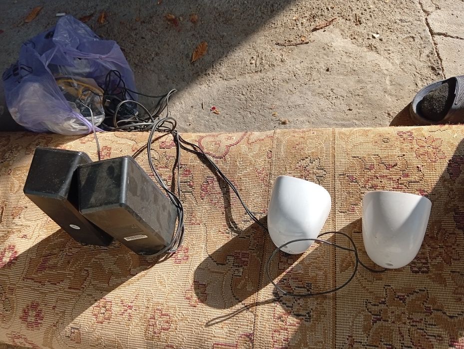 Калонки рабочие в б.у состоянии