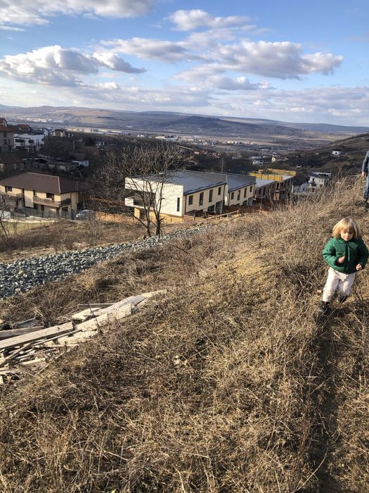 Teren cu proiect autorizat in Dezmir