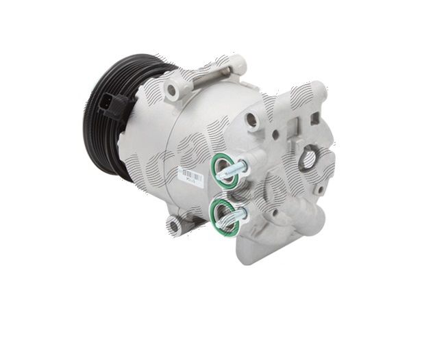 Compresor AC, aer conditionat Ford C-Max, Focus, Galaxy 2010-2015, Mondeo 2007-2015, S-Max 2011-2014; Volvo V60, S60, S80 2010-2014, V40 2012-2019, V70 2010-2015, 1.6 Ecoboost, 1.6, 1.6 T, Visteon tip, mufa: 18,0, OE 1459711, Th-Series