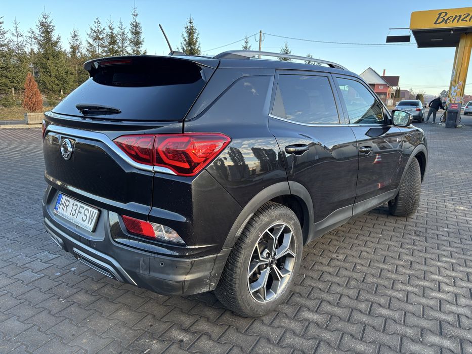 Ssangyong Korando 4x4 1.5 GDI Turbo Garantie 163 CP Bord DIGITAL