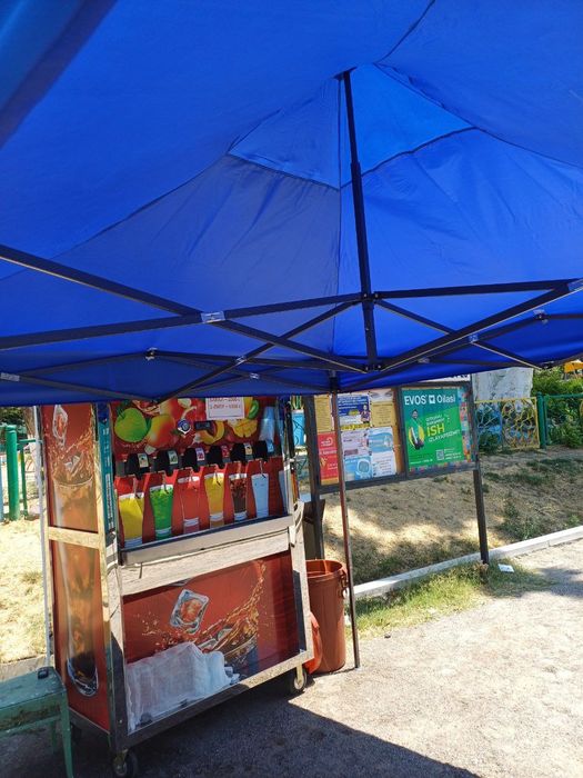 Навес зонт - Зонтик Шатры ШАТЁР