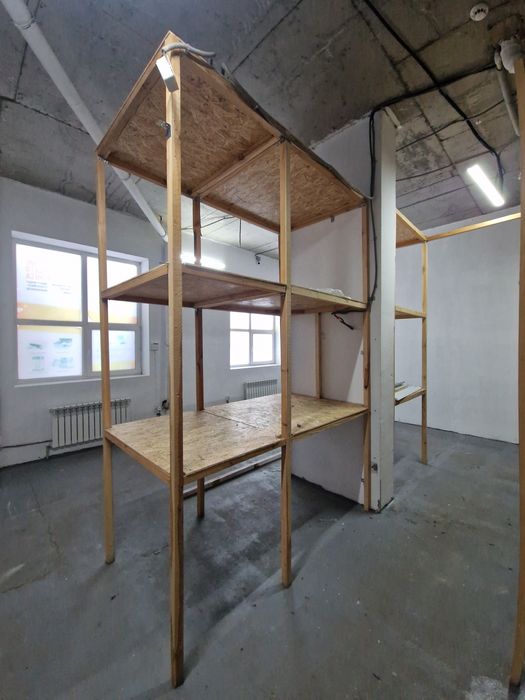 Стеллажи полки для склада