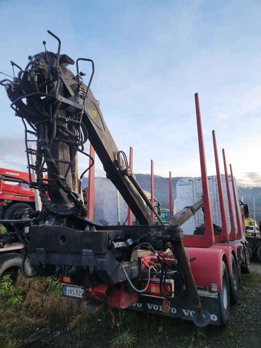 Forestier Volvo FH 13 diferite piese macarale  forestiere