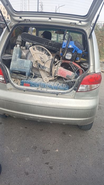 Перфаратир ишлари бетон кесамиз алмазни охак краска ишларини киламиз б