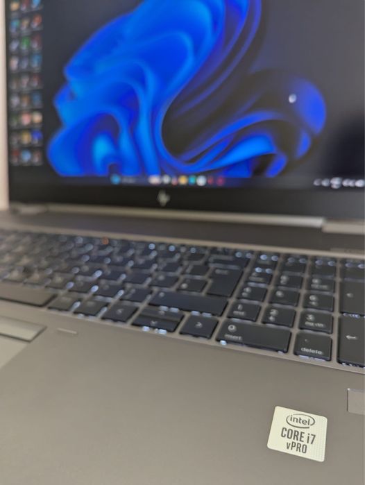 Laptop Gaming / Workstation Zbook Fury 17 G7 64 GB Ram