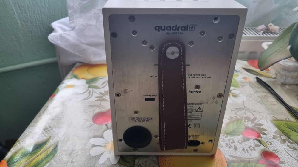 Boxa portabila hifi quadral breeze one cu probleme