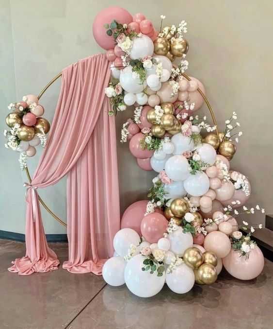 Aranjamente Baloane Nunta, Cununie Civila, Botez, Evenimente Private