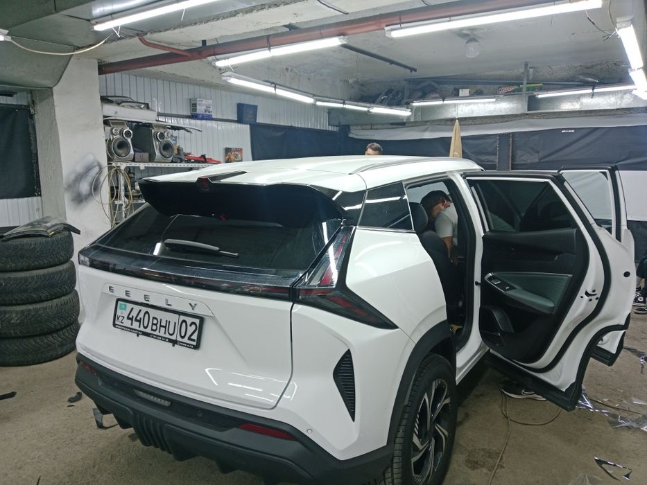 Тонировка автомобиля от 12