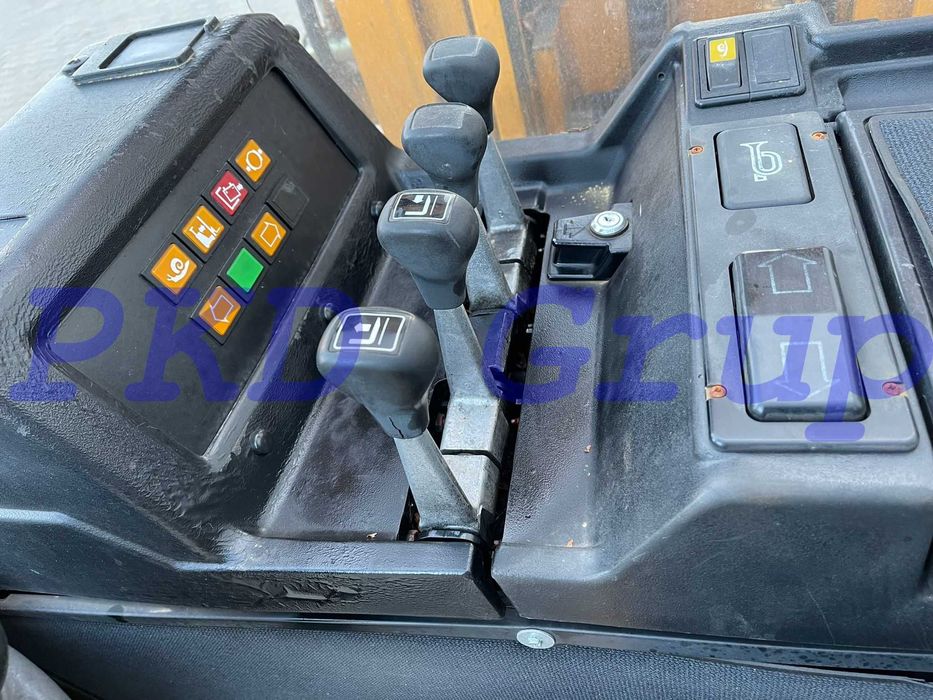 Stivuitor electric triplex JUNGHEINRICH 16 G