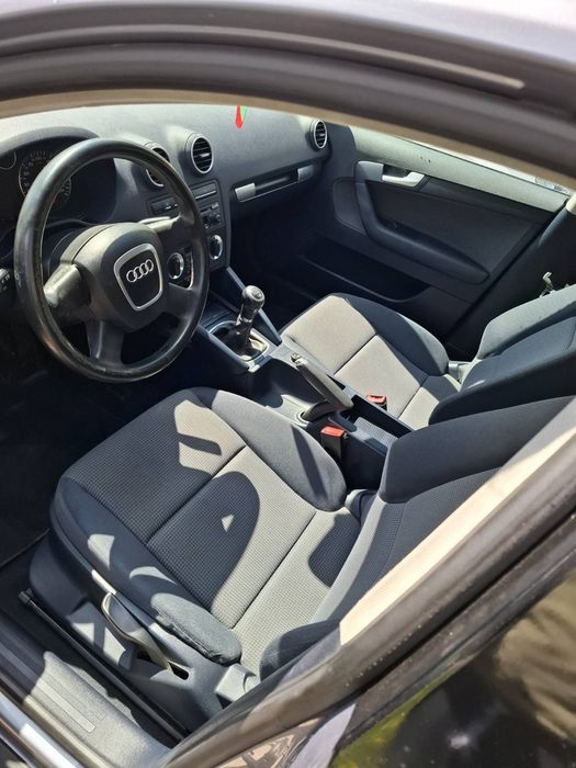 Audi a3 8p sportback 1.6 116 6  скорости