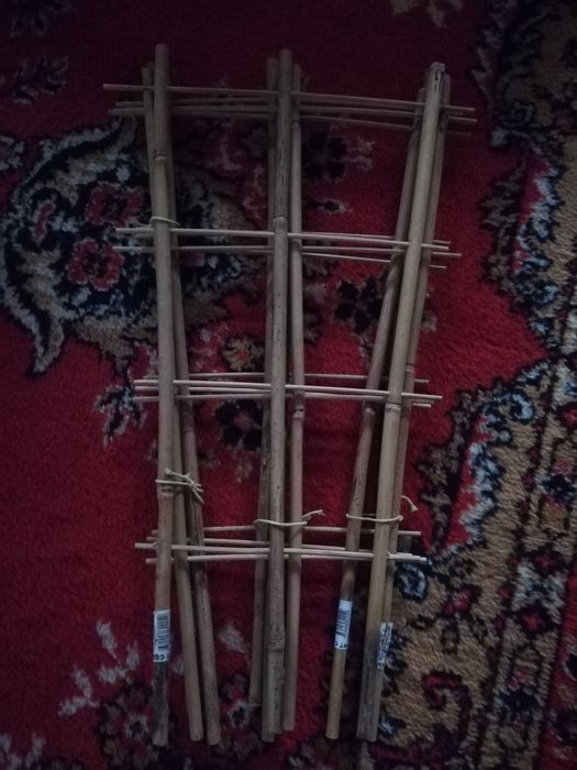 Бамбуковые опоры для цветов