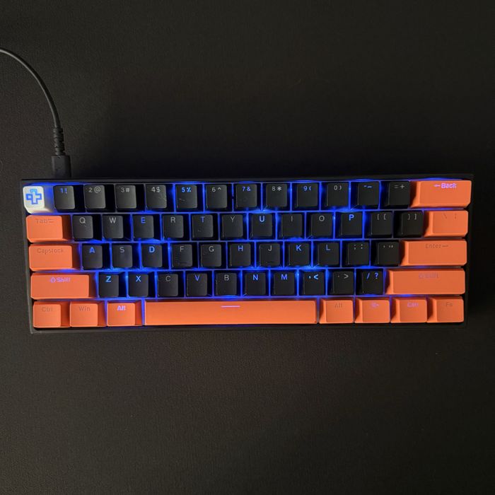 Tastatura QwertyKey 61 lubrifiata