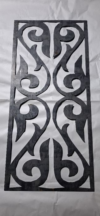 Металлические узоры