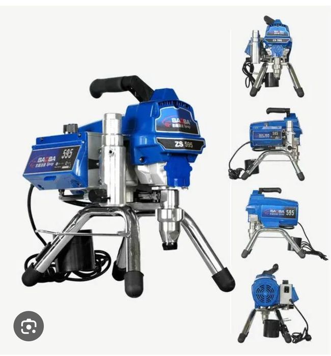 Аренда прокат краскапулт Вагнер безвоздушный