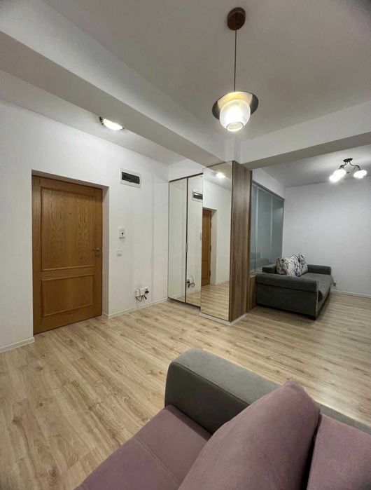 Inchiriez Garsoniera Tip Studio mobilată si utilată, 40 mp utili, Complex New Residence, Drumul Cooperativei