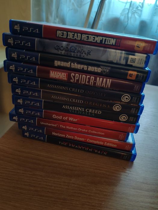 De vânzare jocuri ps4 doar în Cluj-Napoca