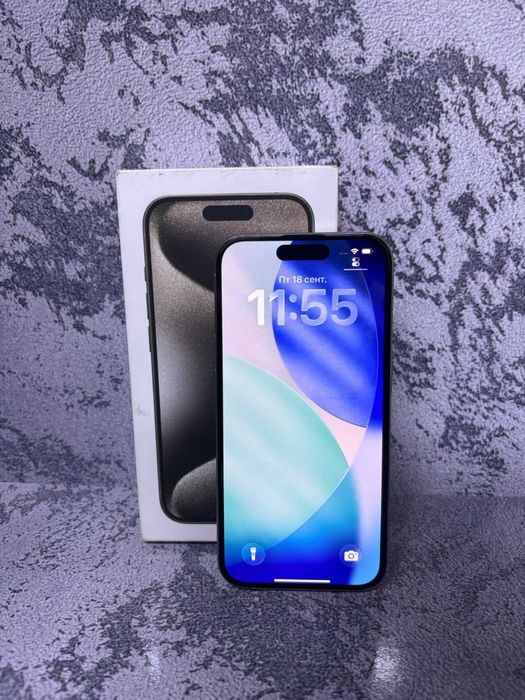 Iphone 15 Pro  128 GB/Айфон/РАССРОЧКА ДО 24 МЕСЯЦЕВ!/"Лидер Ломбард"