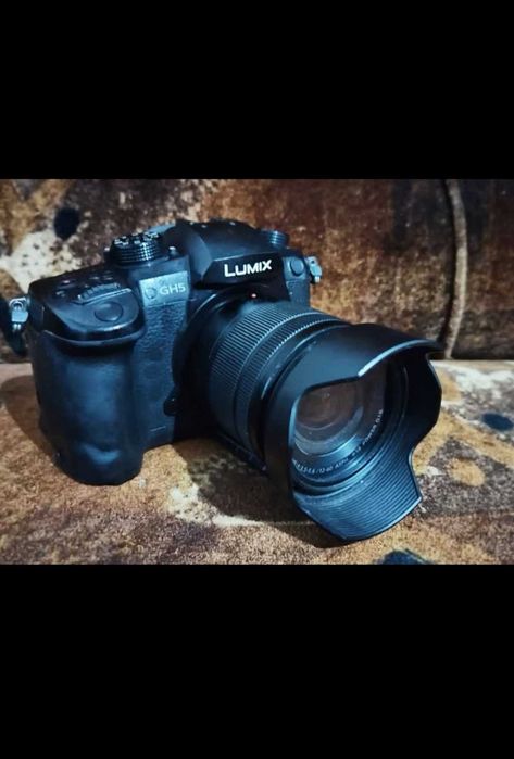 Fotoaparat Lumix gh5