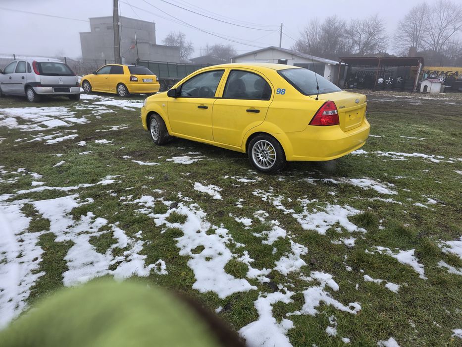 На части.Chevrolet Aveo 2014г 1.6 Бензин-Метан .На части