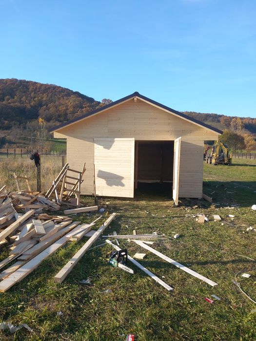 Constrim terase foisore magazie cu materiale mele