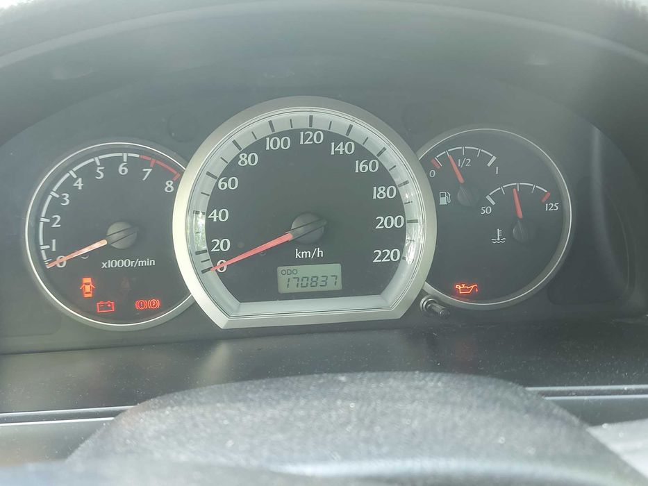 Auto Chevrolet Lacetti gri 2004