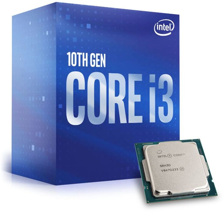 Чисто нов! Intel Core i3 10100 процесор