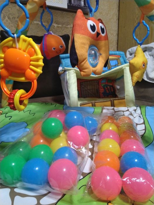 Активна гимнастика за бебе Happy Space Play Gym