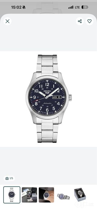Seiko 5 Field SRPG29