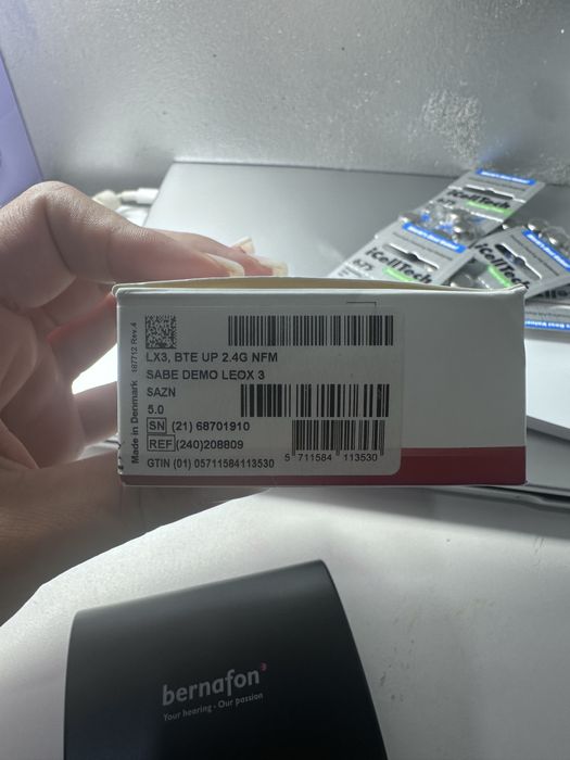 Продам слуховой аппарат новый