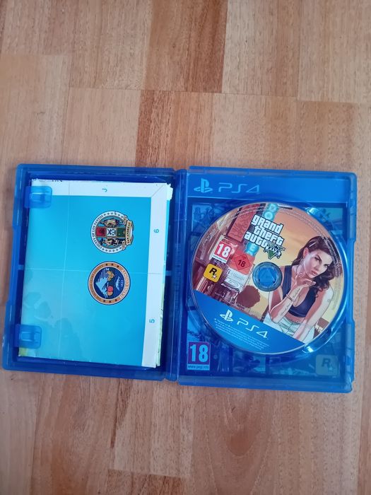 GTA V PS4 PLAYSTATION 4