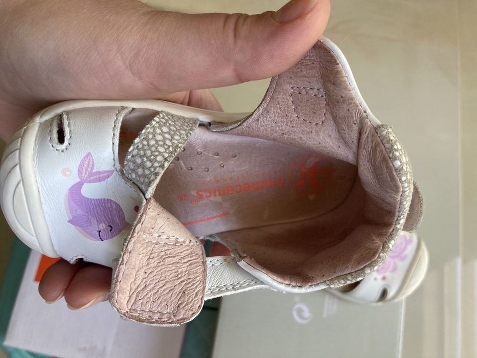 Детски сандали от кожа Biomecanics 20 номер