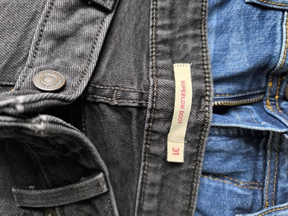 Дамски дънки Pepe jeans, Levis