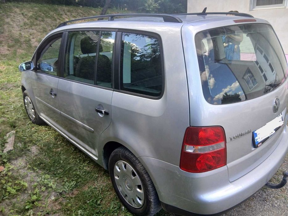 Vand vw touran 1.9 BKC