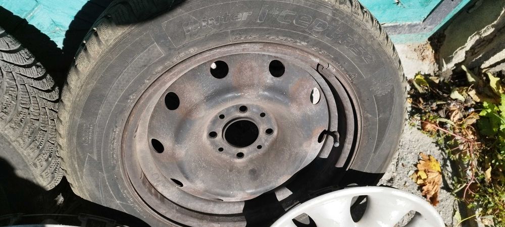 4бр. Джанти 15 цола 4х108 Пежо/Ситроен + зимни гуми и тасове