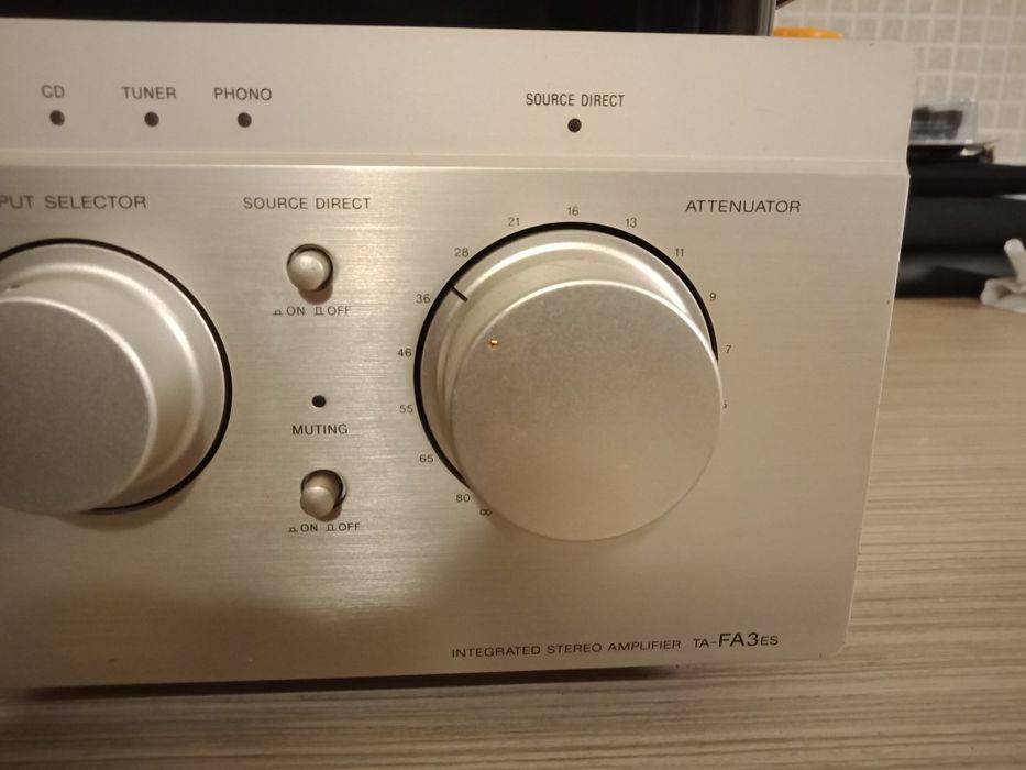 Vand linie Sony Esprite