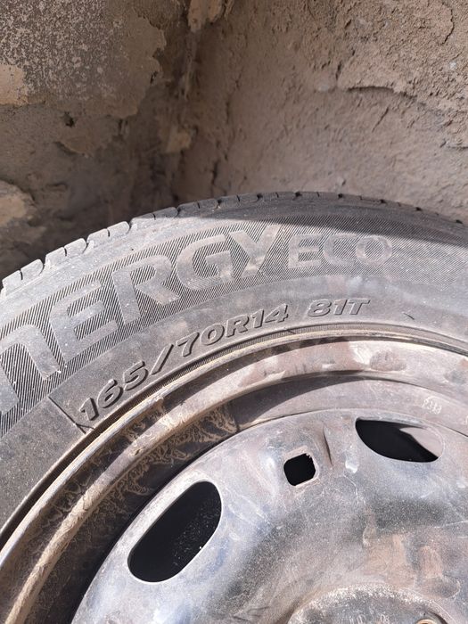 Roti vară vw Polo,si set roti 16"-5×112