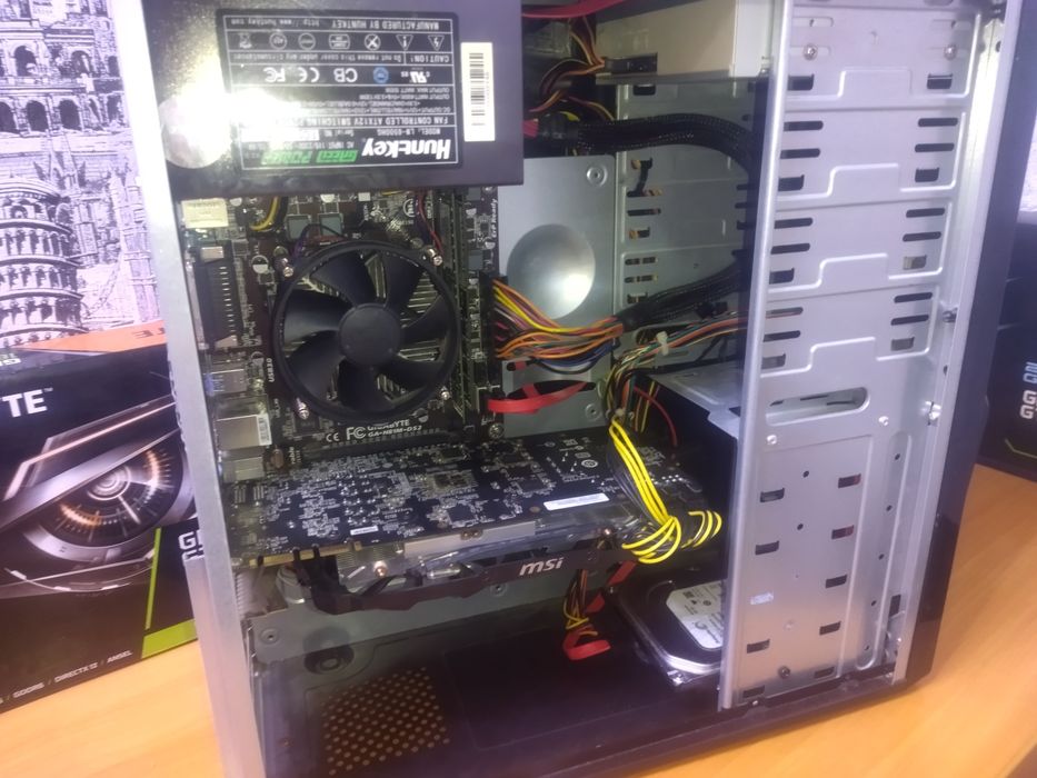 Продаю хороший ПК, отлично подойдёт для игр и повседневных задач