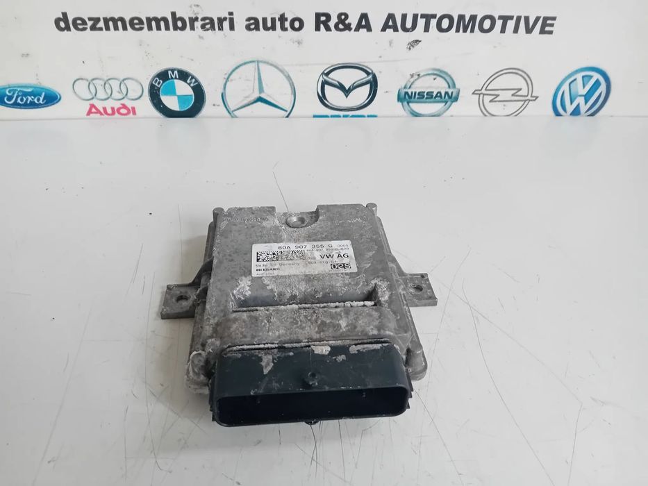 Modul Calculator AdBlue Audi A6 A5 Q7 Q8 Porsche Vw Touareg 4M 2018-2024 Cod 80A907355G