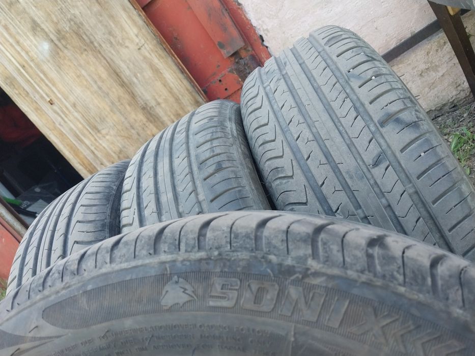 4 шины Китай 205 50 R16.