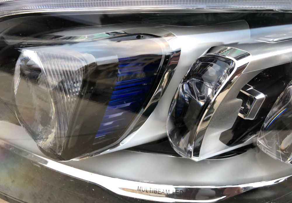 Фар far ляв фарове за Мерцедес Ц205 Mercedes C-класа W205 фейс