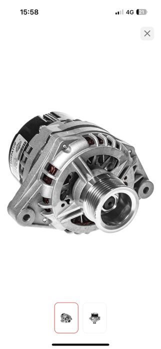 Генератор ваз приора