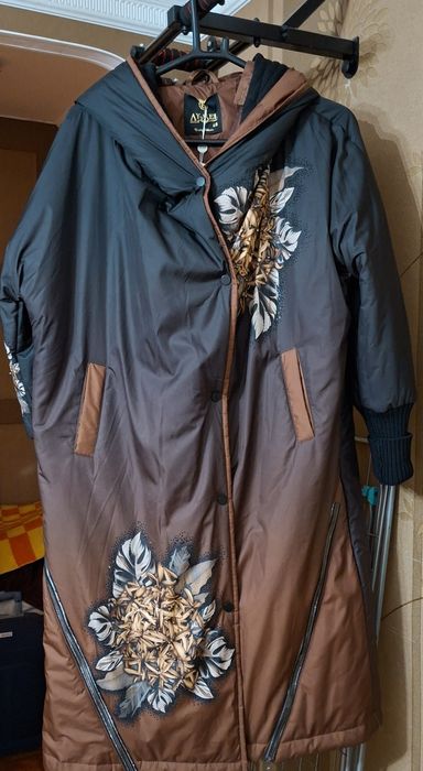 Новое пальто, синтепон, производство Турция