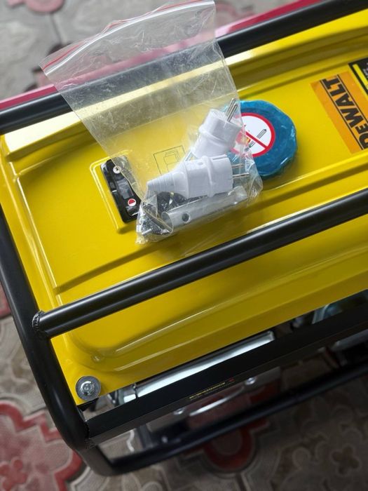 бензиновый генератор dewalt dxgn6000