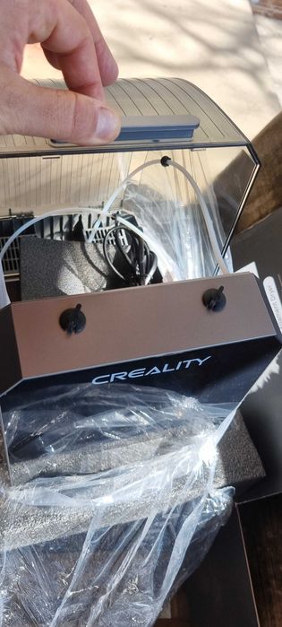 Uscator filamente Creality Space Pi - Ecran tactil