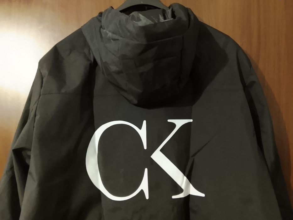 CK geaca de fas sport cu gluga