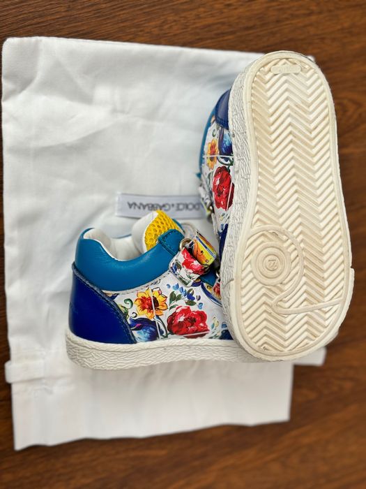 Оригинални детски обувки Dolce&Gabbana