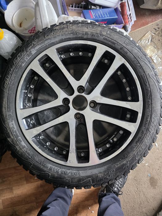 Продам диски с резиной ваз